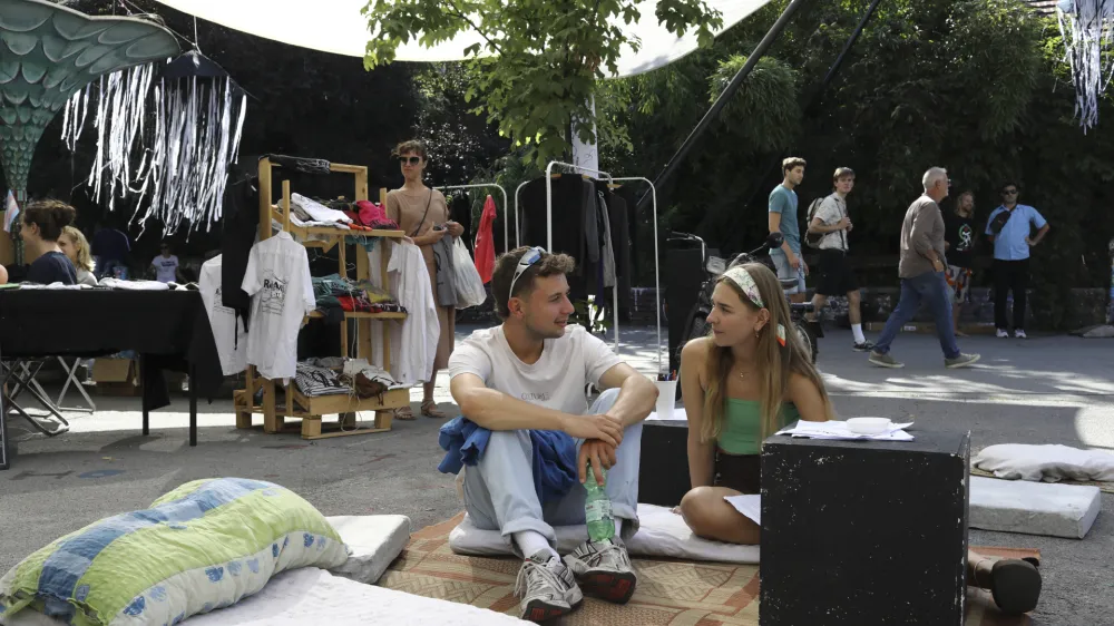 - 10.08.2023 - Galerija Alkatraz – 9. Reciklart - umetniški festival recikliranja in DIY kulture - //FOTO: Luka Cjuha