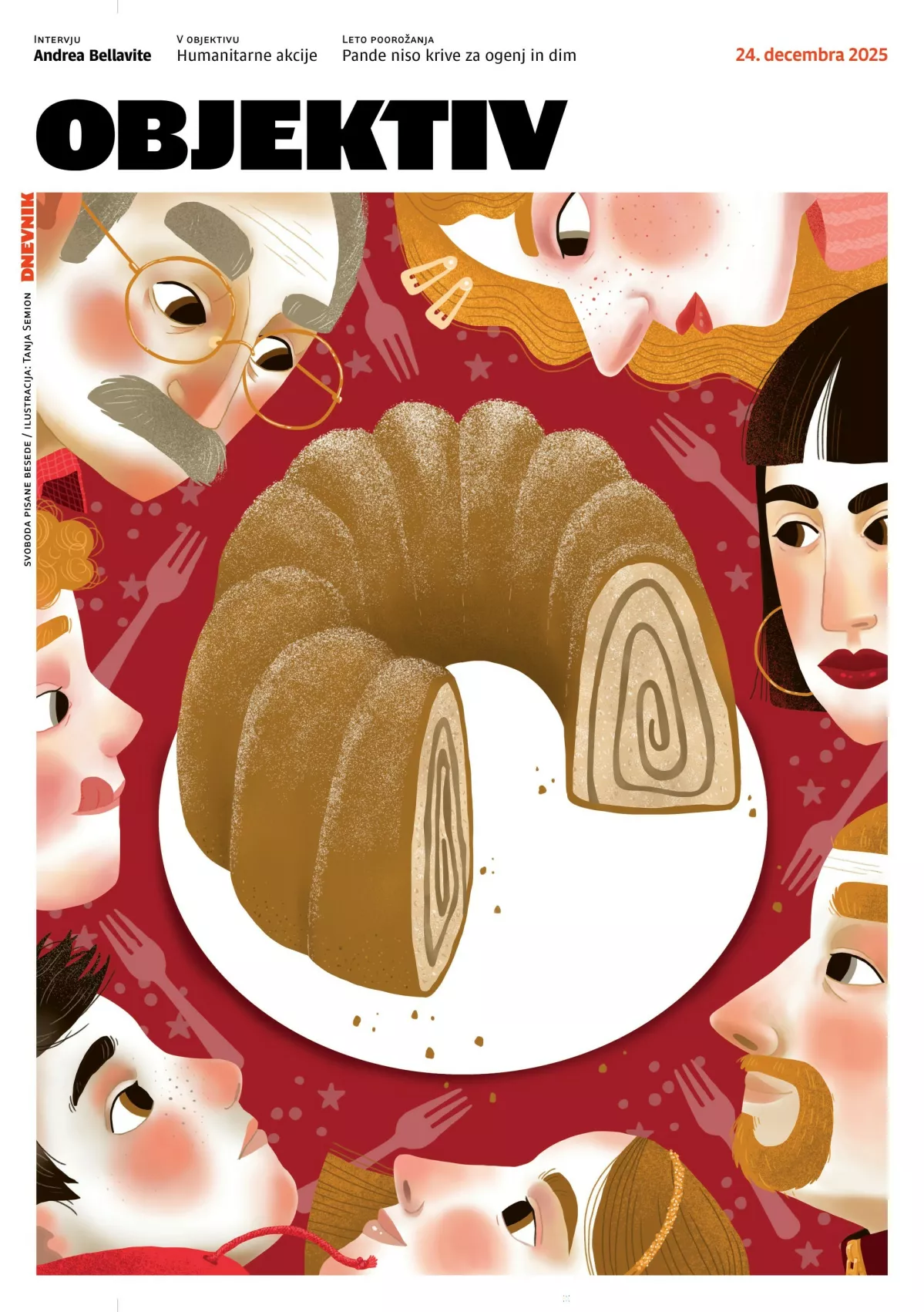Naslovnica Objektiva, 26. 12. 2025 / Foto: Naslovnica Objektiva, 26. 12. 2025