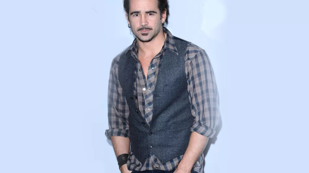30/12/2010. PA File Photo of Colin Farrell appearing at a photocall for new film The Way Back at the Claridges Hotel in London. See PA Feature SHOWBIZ Insider. Picture credit should read: Ian West/PA Photos. WARNING: This picture must only be used to accompany PA Feature SHOWBIZ Insider.