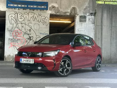 Opel corsa / Foto: Matjaž Terzič