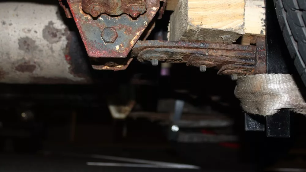 Smrtno nevarna vožnja.