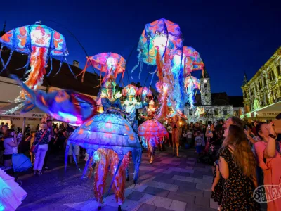 &Scaron;pancirfesta, najdlje trajajočega hrva&scaron;kega uličnega festivala, Varaždin F Mario Knor