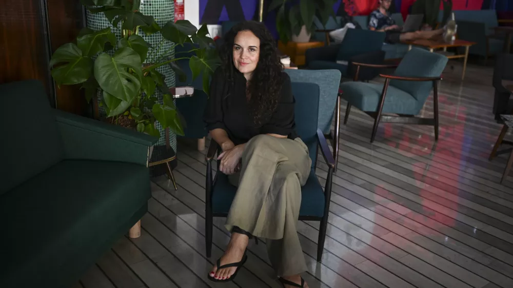 31.07.2024 Sonja Prosenc, režiserka FOTO: Nik Erik Neubauer