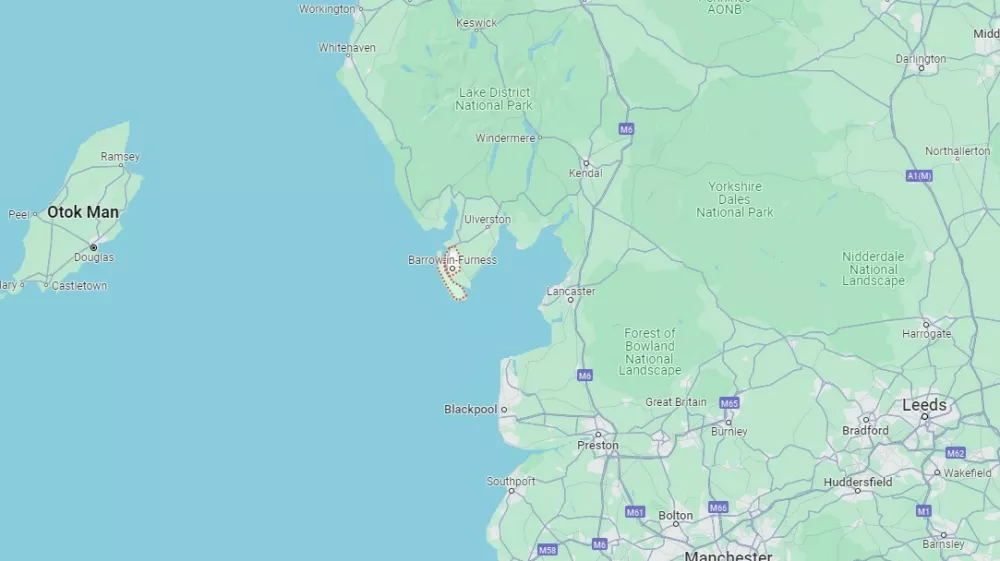 Barrow-in-Furness sdv drf ge 