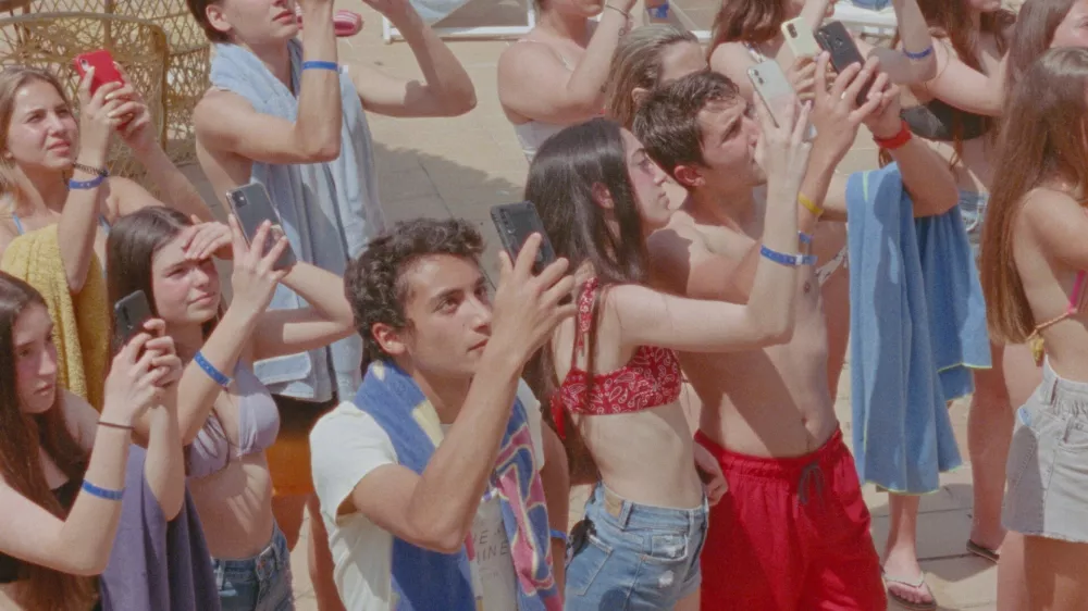 Christian Aviles: Doživeto sanjarjenje o naših španskih počitnicah, kratki film, 2022