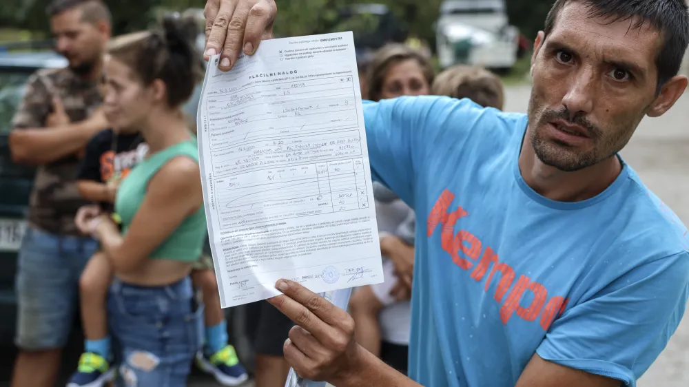 - 19.08.2024 - Romsko naselje Otavice - problematika pitne vode //FOTO: Jaka Gasar