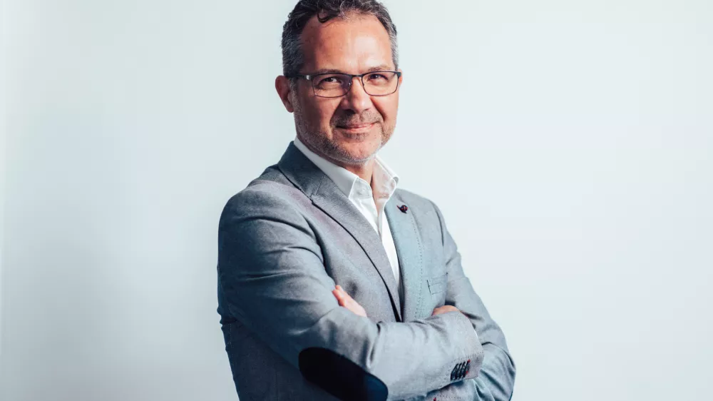 Tadej Gosak, direktor podjetja Marles / Foto: Marles