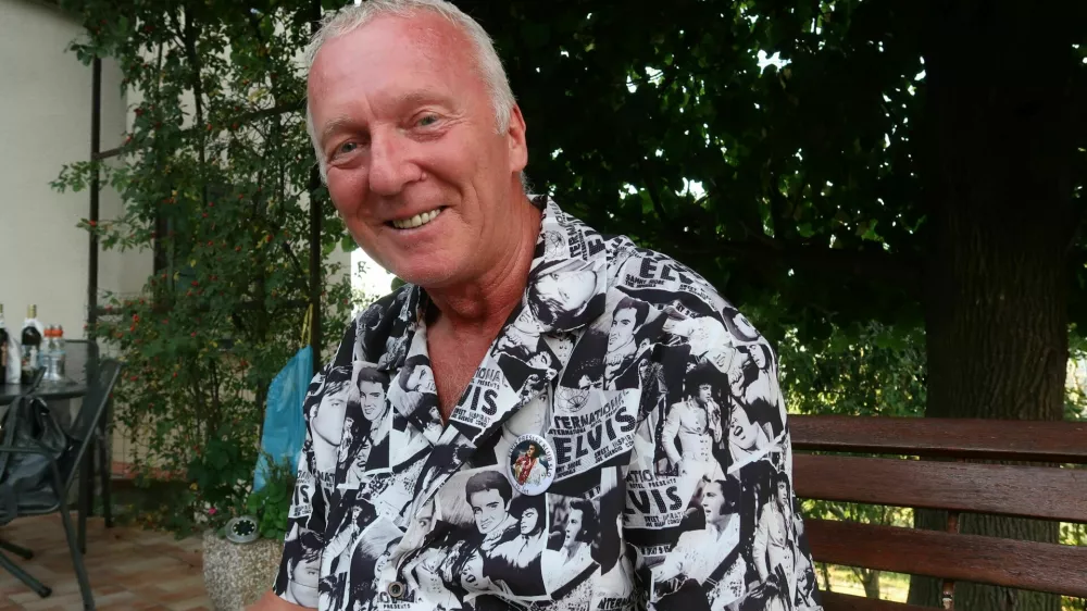 Elvis Presley fan club Slovenija, Vrtovče, Oskar Trobec, glasba, oboževalci, Janko Šilak / Foto: Nataša Bucik Ozebek