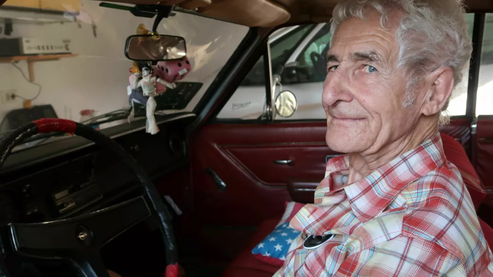 Elvis Presley fan club Slovenija, Vrtovče, Oskar Trobec, glasba, oboževalci, Guido Trebec / Foto: Nataša Bucik Ozebek