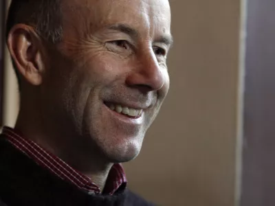 Ingemar Stenmark, legendarni alpski smučar vseh časov - najpopularnejši švedski športnik - na elanovih smučeh je v 15-letni karieri v svetovnem pokalu dosegel 86 zmag, tri velike kristalne globuse, osem slalomskih in osem veleslalomskih globusov, dve zlati olimpijski kolajni in tri naslove svetovnega prvaka. //FOTO: Luka CjuhaOPOMBA: ZA OBJAVO V PRILOGI – DNEVNIKOV OBJEKTIV - INTERVJU