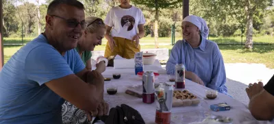 MuslimaniRaznolikost24.08.2024 Piknik prostor RIC Sava. 