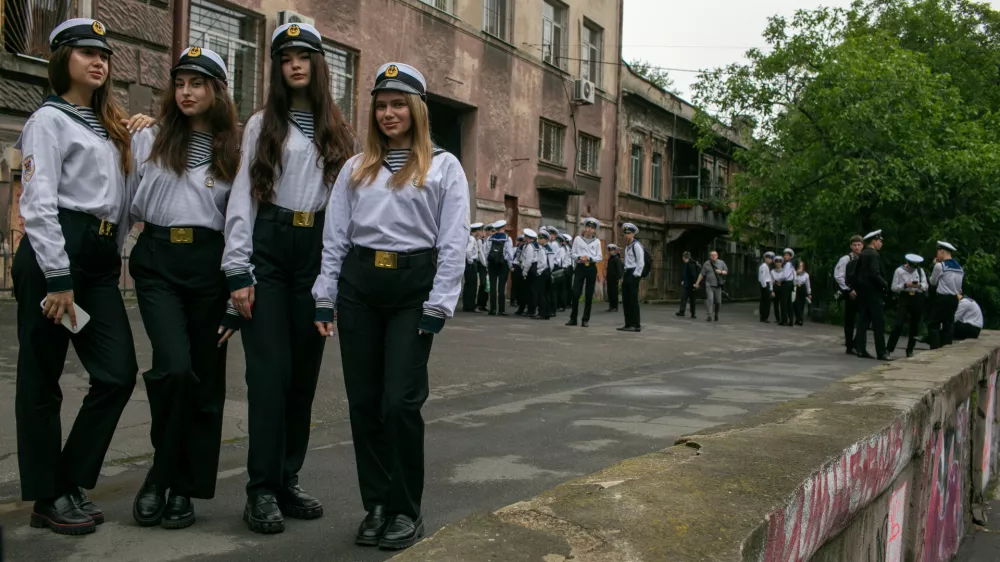 Odesa mornarke05.2024 - UKRAJINA - Reportaža Ukrajina pred poletno ofenzivoFOTO: Luka Cjuha