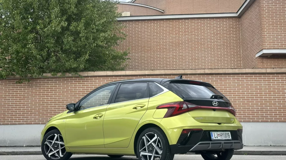 Hyundai i20 / Foto: Matjaž Terzič