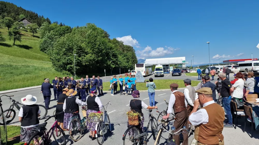 Kolesarska trasa Štrekna / Foto: Rra Koroška
