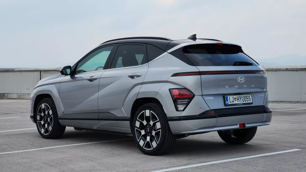 Hyundai kona EV