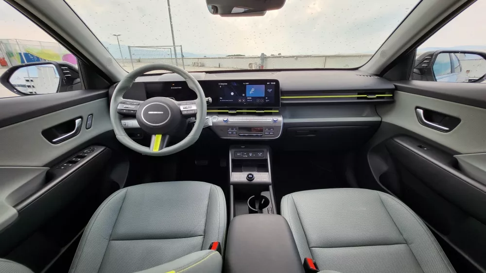 Hyundai kona EV
