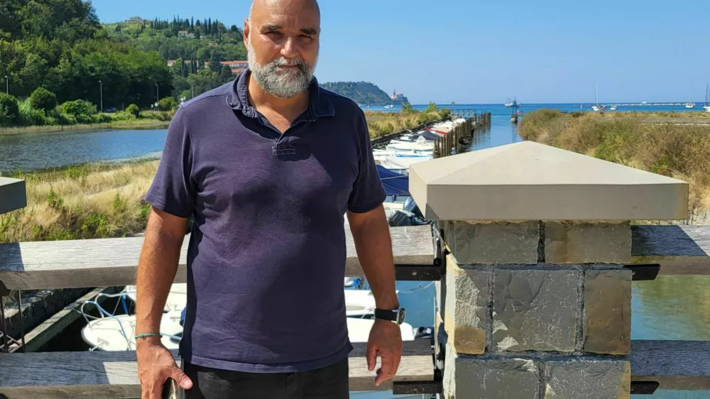 marko starman Krajinski park Strunjan / Foto: Katja Gleščič 