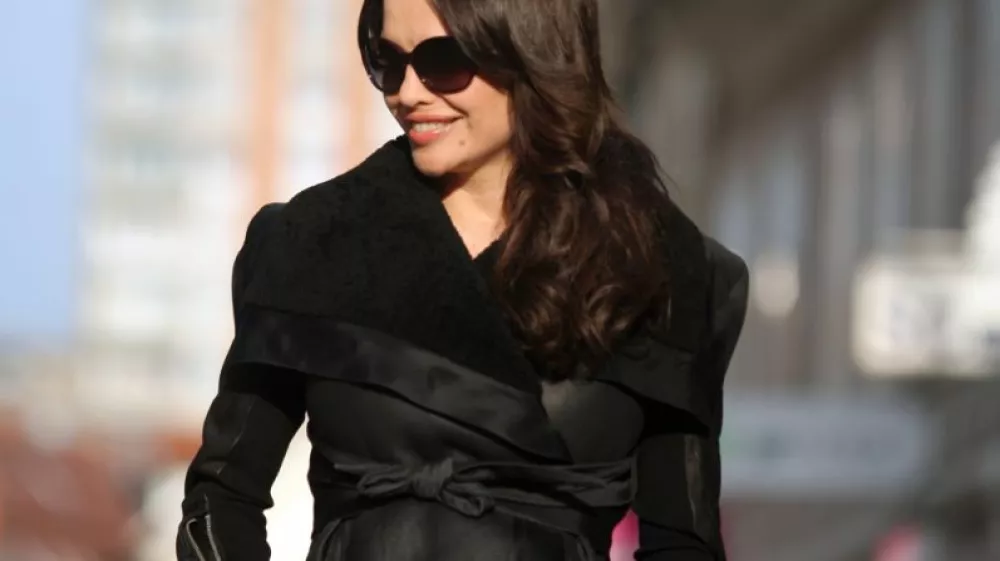 ﻿Severina Vučkovič, hrvaška pevka zabavne glasbe,///FOTO: Luka Cjuha