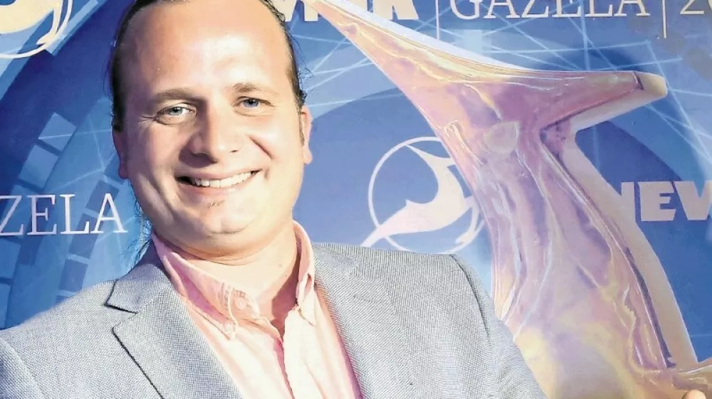 Jernej Pavlin, direktor ORO MET