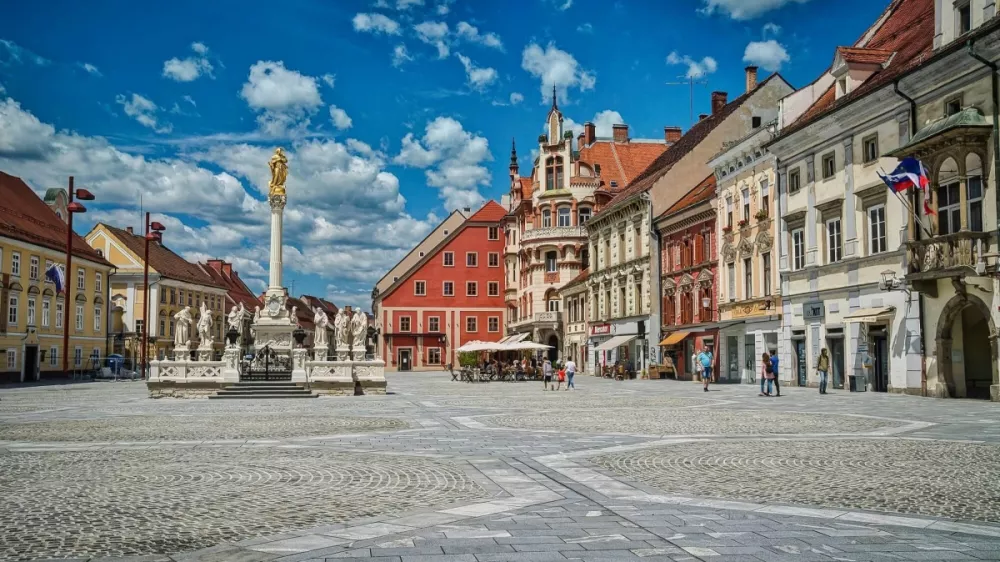 Glavni trg v Mariboru