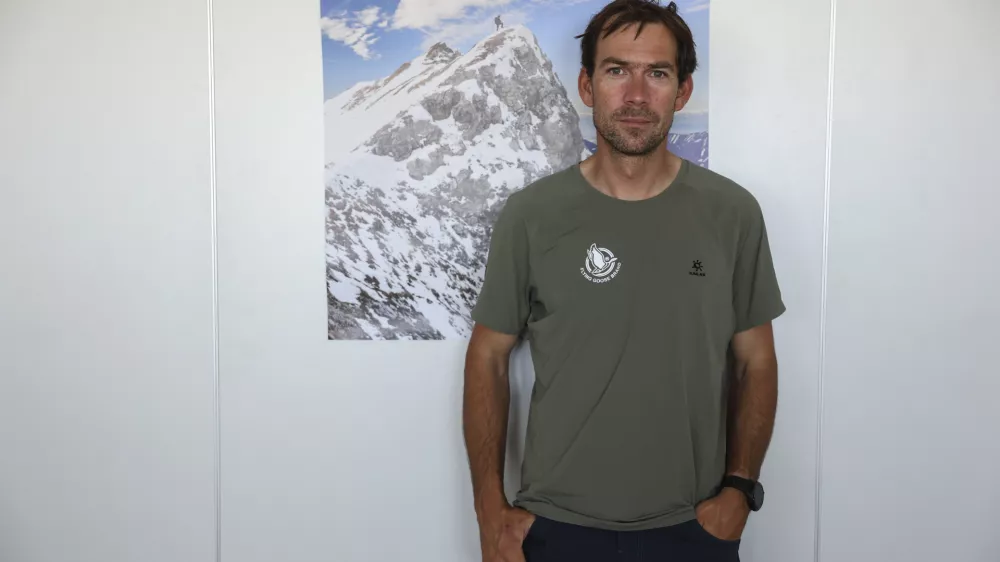 - 21.08.2024 - alpinist, plezalec Ale&scaron; Česen //FOTO: Jaka Gasar / Foto: Jaka Gasar