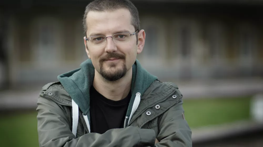 Domen Savić, direktor zavoda Državljan DFoto: Osebni