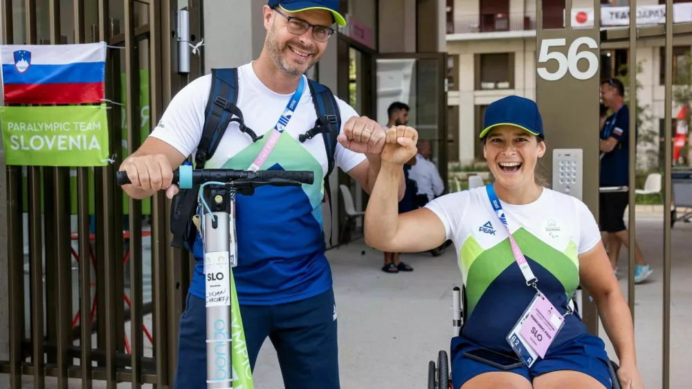 Za lokostrelca Živo Lavrinc in Dejana Fabčiča je bil prvi tekmovalni dan zelo uspešen. F Sportida