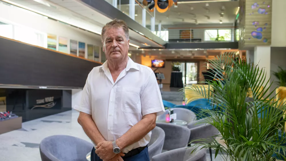 Metod Grahdirektor28.08.2024 - Terme Vivat - Moravske topliceFOTO: Luka Cjuha