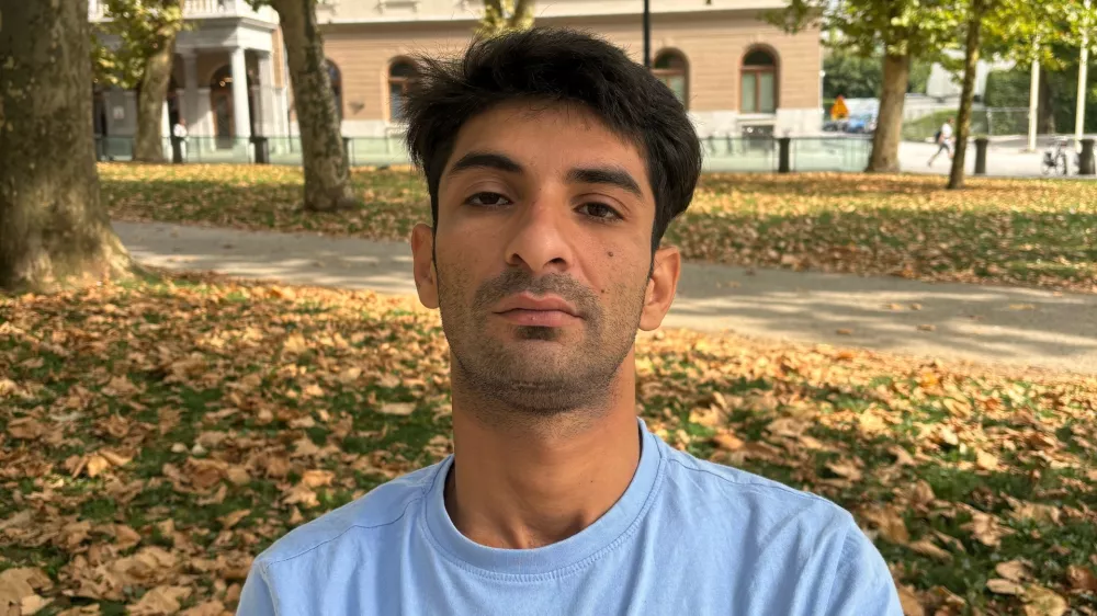 Asjad Muhamed&nbsp;Foto:&nbsp;Tamara Čalo&scaron;ević

&nbsp;