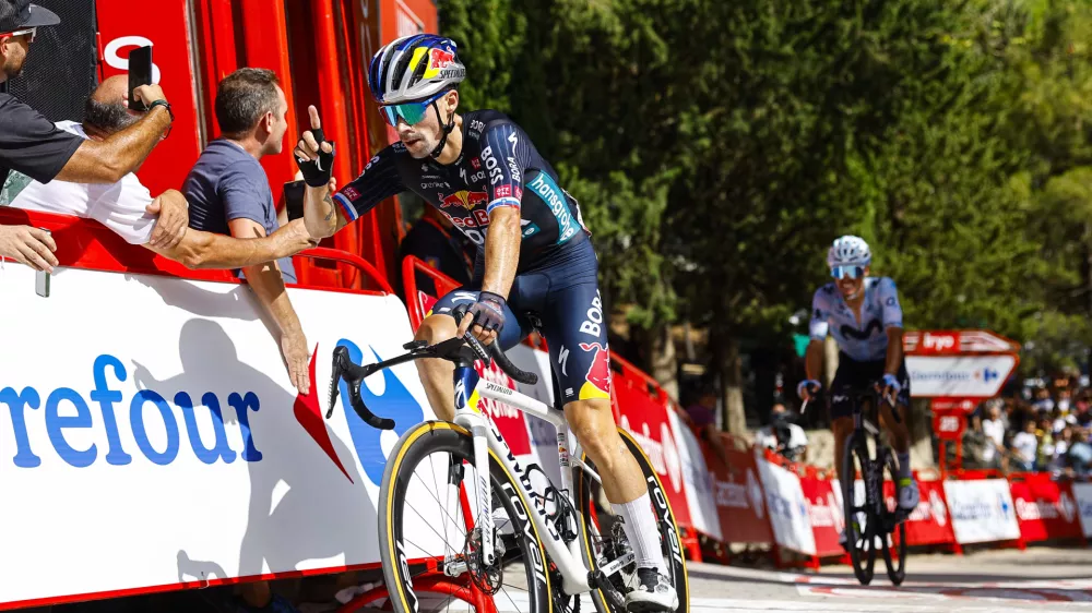 La Vuelta 2024 - 79th Edition - 8th stage - &Uacute;beda > Cazorla 159 km - 24/08/2024 - ROGLIC Primoz (RED BULL - BORA - HANSGROHE)