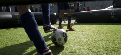 - 24.09.2019 – Evropska nogometna zveza UEFA v Ljubljani - otroški nogometni festival na Trgu republike in zagon Uefinega štiriletni projekta Nogomet v šolah //FOTO: Nik Erik Neubauer