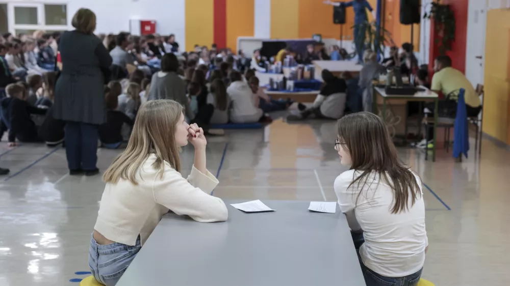 Osnovne šole bodo v novem šolskem letu zaznamovale številne novosti, najbolj različna mnenja pa se krešejo glede prenovljenega koncepta razširjenega programa. Foto: Jaka Gasar
