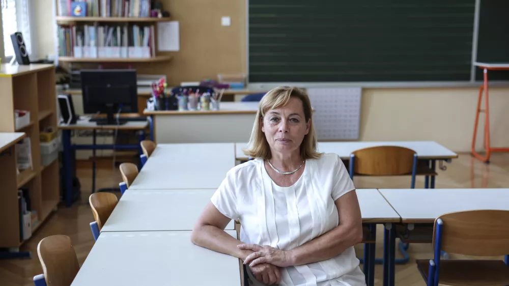 Mag. Mojca Mihelič, ravnateljica Foto: Jaka Gasar