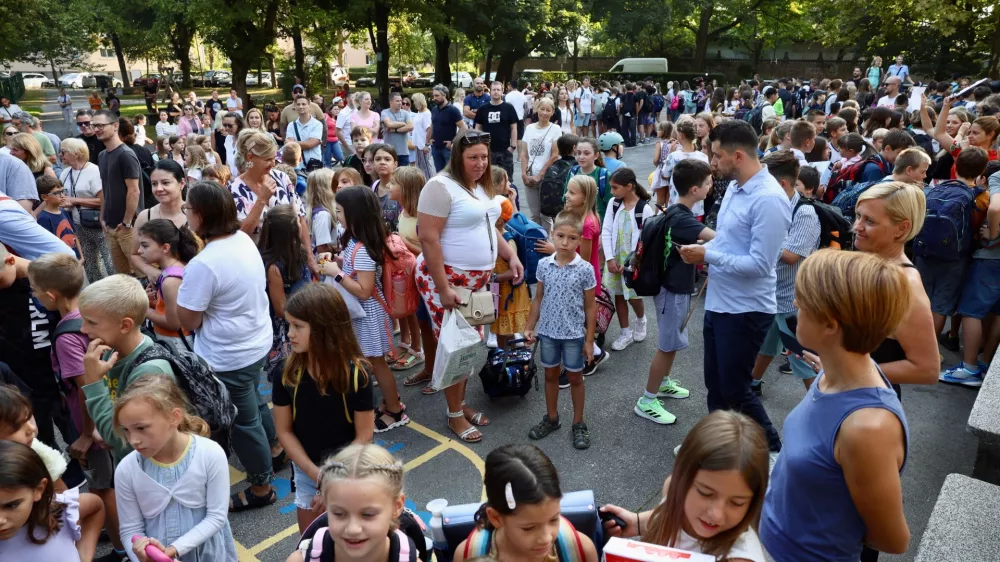 Začetek šolskega leta.