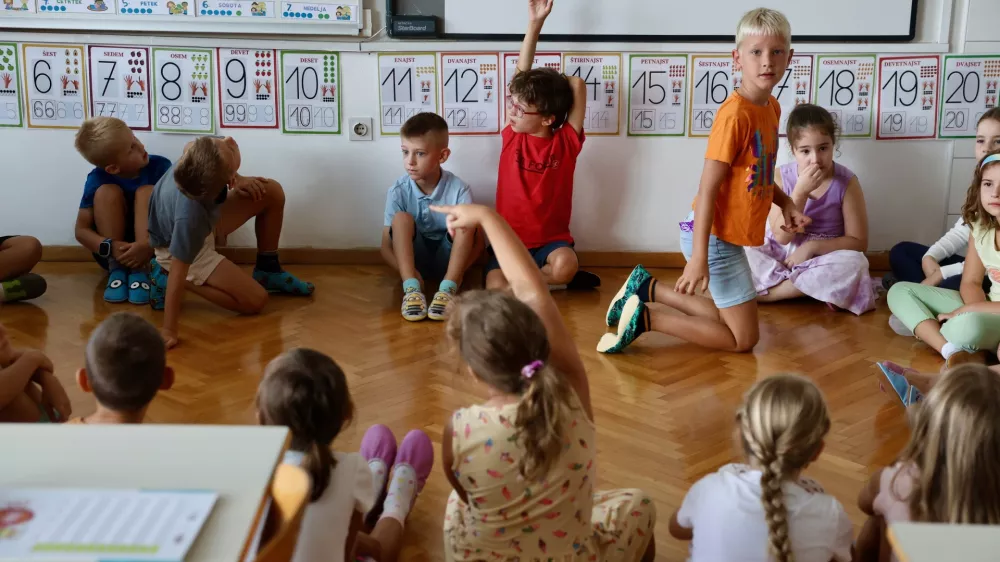 Začetek šolskega leta.