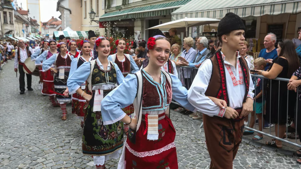 08.09.2024. - Tradicionalni sprevod noš v Kamniku.//FOTO: Bojan Velikonja / Foto: Bojan Velikonja