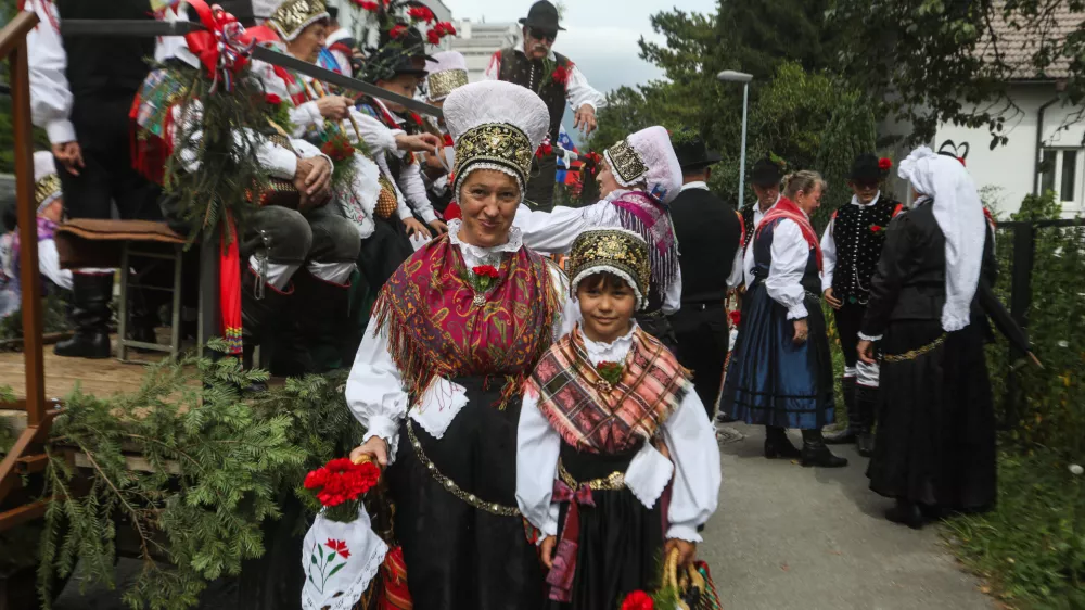 08.09.2024. - Tradicionalni sprevod noš v Kamniku.//FOTO: Bojan Velikonja / Foto: Bojan Velikonja
