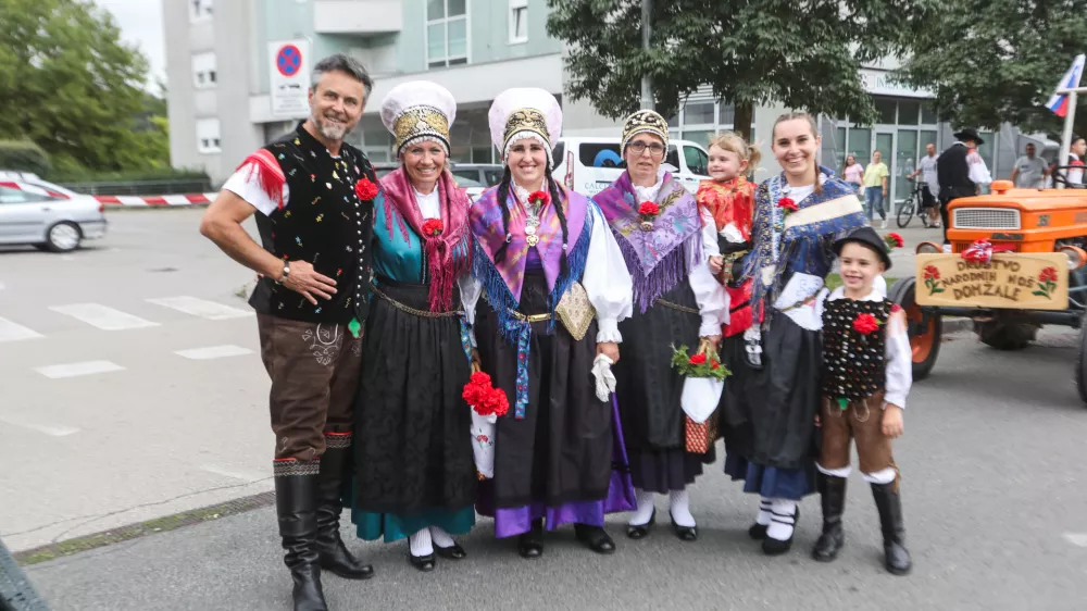 08.09.2024. - Tradicionalni sprevod noš v Kamniku.//FOTO: Bojan Velikonja / Foto: Bojan Velikonja
