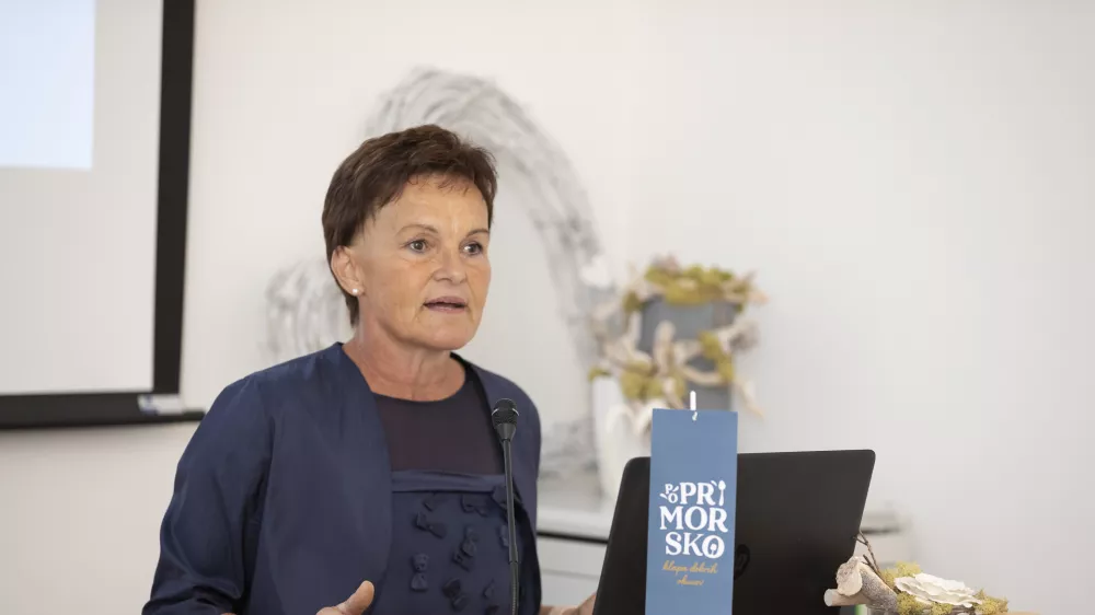 Anka Lipu&scaron;ček Miklavič, nekdanja direktorica Mlekarne Planika / Foto: Jure Batagelj