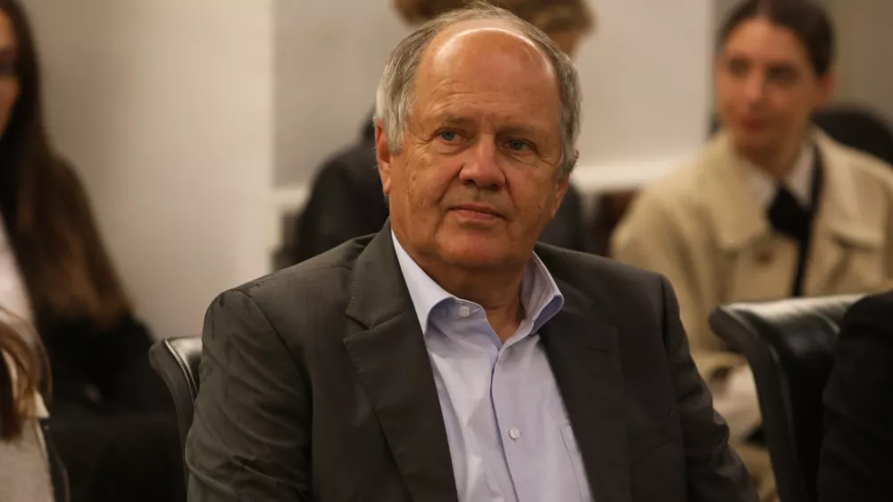 Janez, Pogačar Hyla, - 12.09.2024. Sprejem pri podžupanu MOL, Gazele 2024. Foto: Bojan Velikonja.