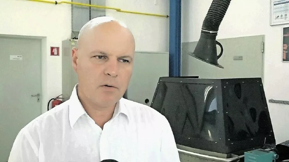 Renato Pahor, direktor podjetja VIRS