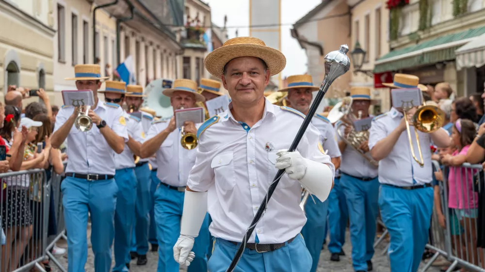 Dnevi narodnih noš v Kamniku. F Jan Uršič