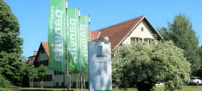 Panvita, d. d., Rakičan, sedež podjetja. Foto: Tatjana Pihlar 