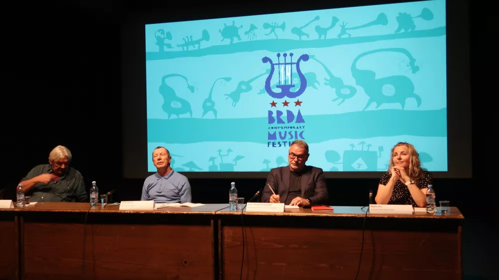 Zlatko Kaučič, Vladimir Peruničič, Pavla Jarc, Matjaž Drevenšek