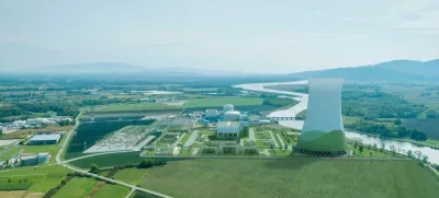 Vizualizacija Jek 2, jedrska elektrarna krško, nuklearna elektrarna Krško, NEK 2