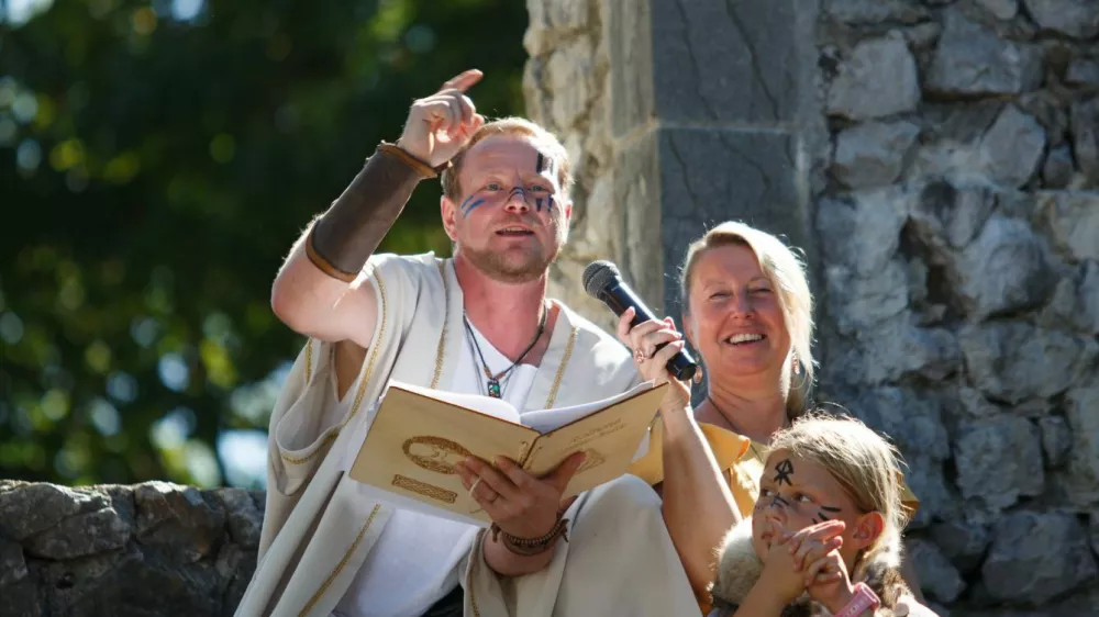 Keltski dan na Rifniku 2024 / Foto: Uporabnik