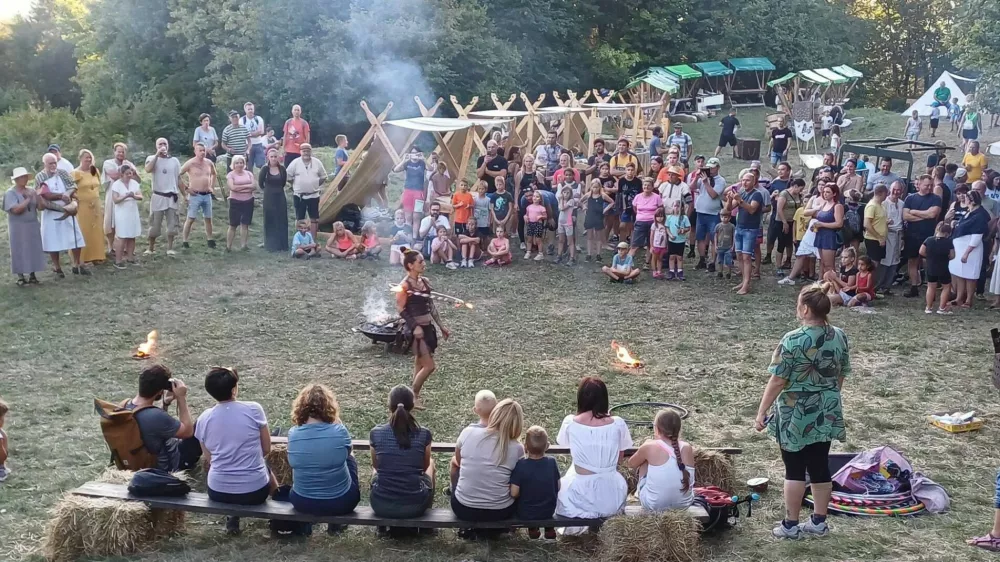 Keltski dan na Rifniku 2024 / Foto: Šudr