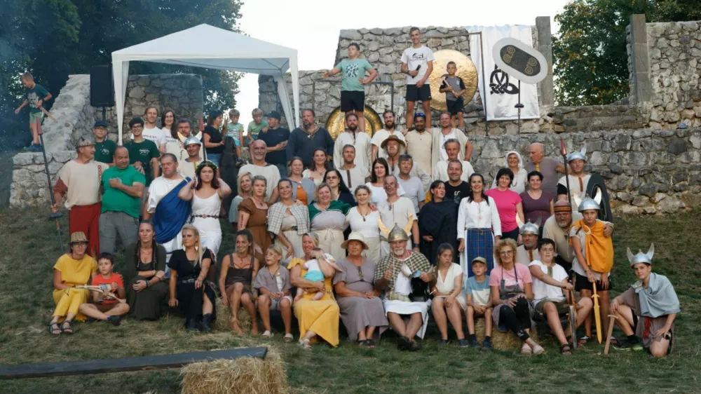 Keltski dan na Rifniku 2024 / Foto: Uporabnik