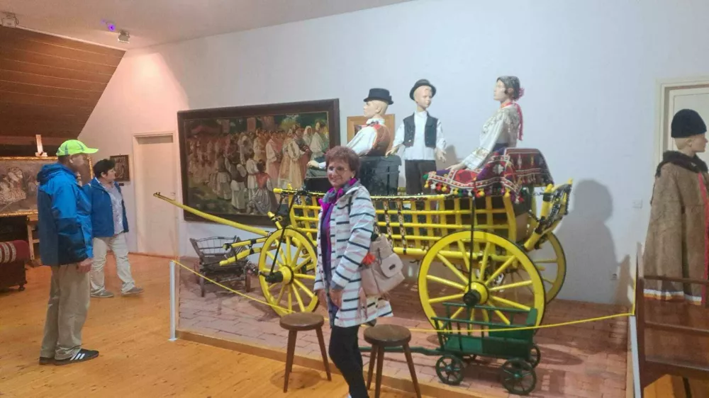 Člani Društva upokojencev Sevnica 