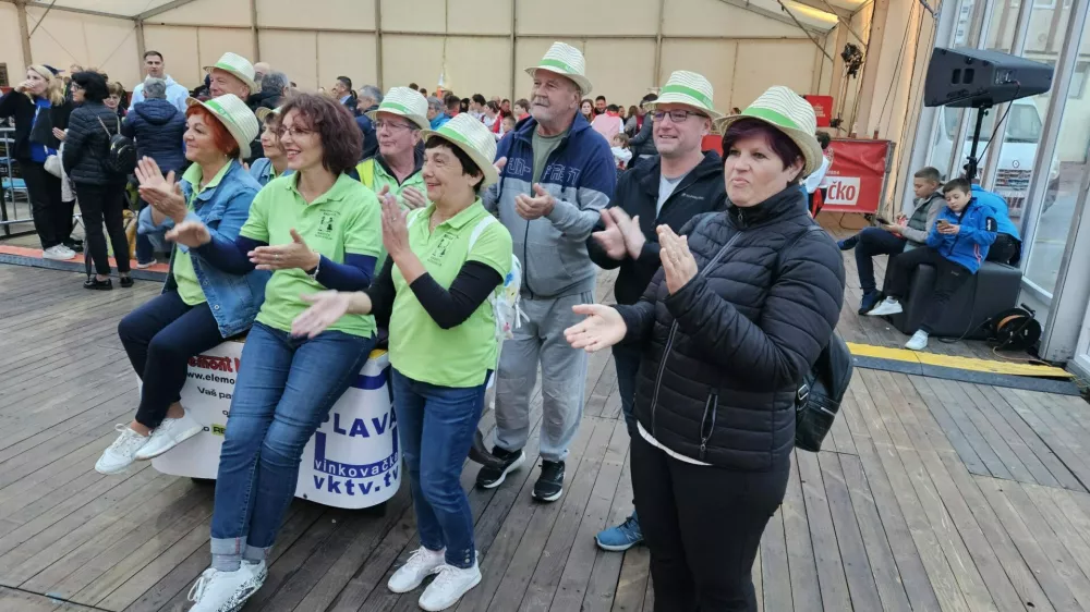 Člani Društva upokojencev Sevnica 